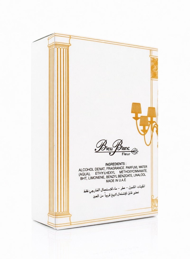 Bleu Blanc Fleur Baqarat Rough 450 Eau De Parfum For Women - 100 ML - Image 4